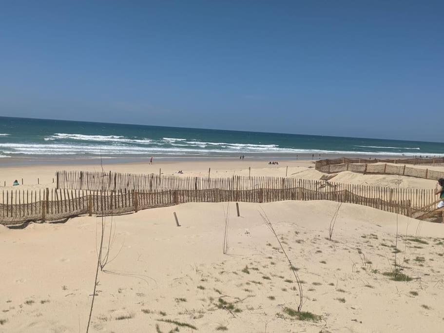 Appartement 200M De L'Ocean Avec Piscine Exterieure Mimizan-Plage Buitenkant foto