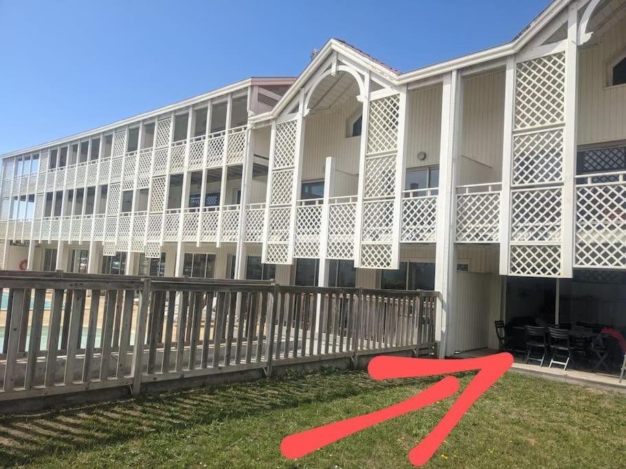 Appartement 200M De L'Ocean Avec Piscine Exterieure Mimizan-Plage Buitenkant foto