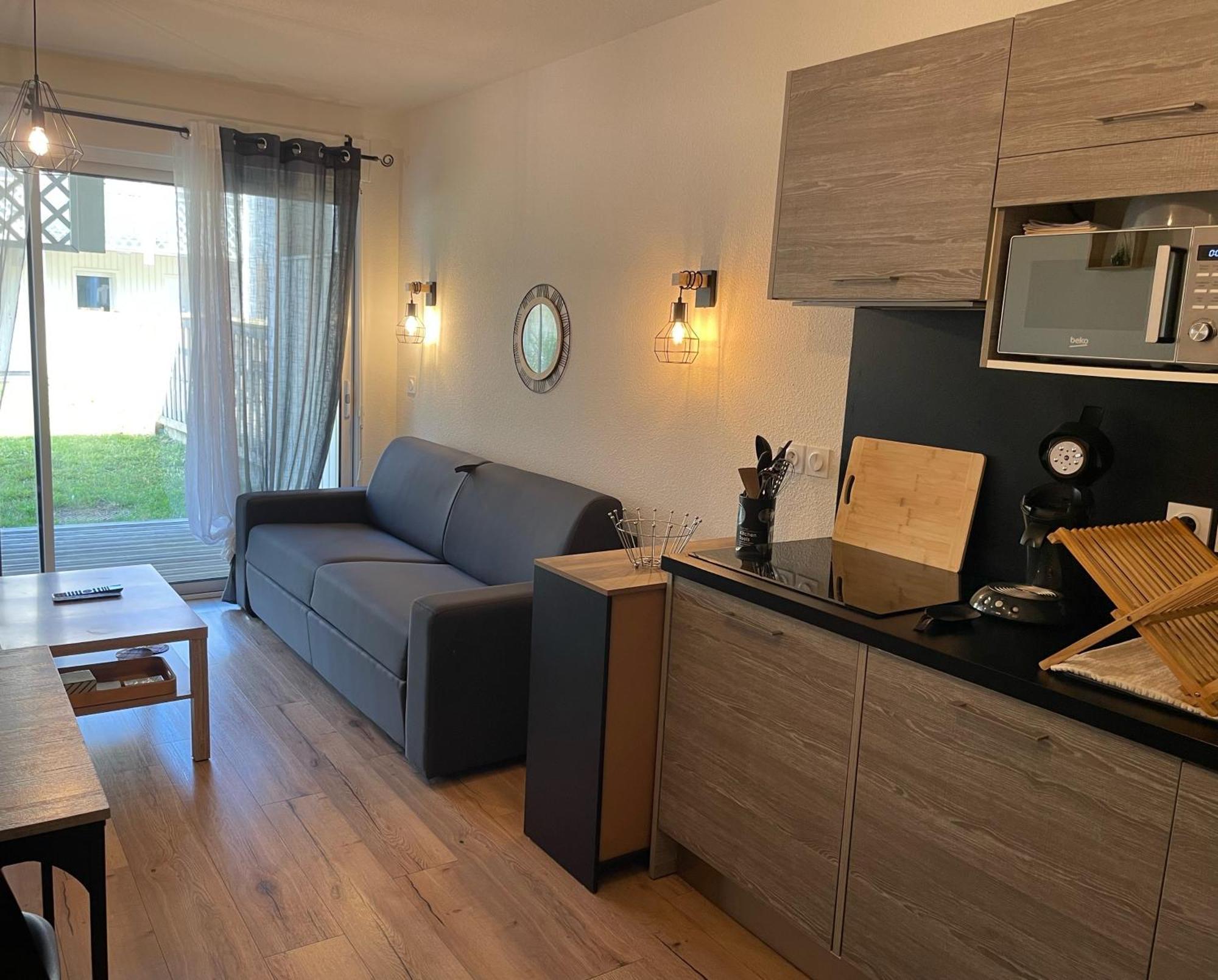 Appartement 200M De L'Ocean Avec Piscine Exterieure Mimizan-Plage Buitenkant foto